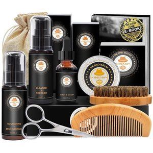 Beard Grooming Kit, Gifts for Men
